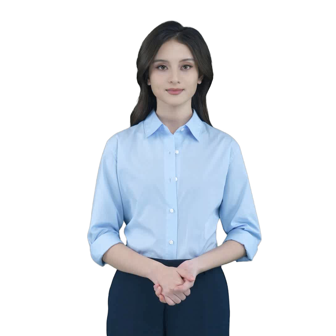 Meg Business AI avatar for presentation videos