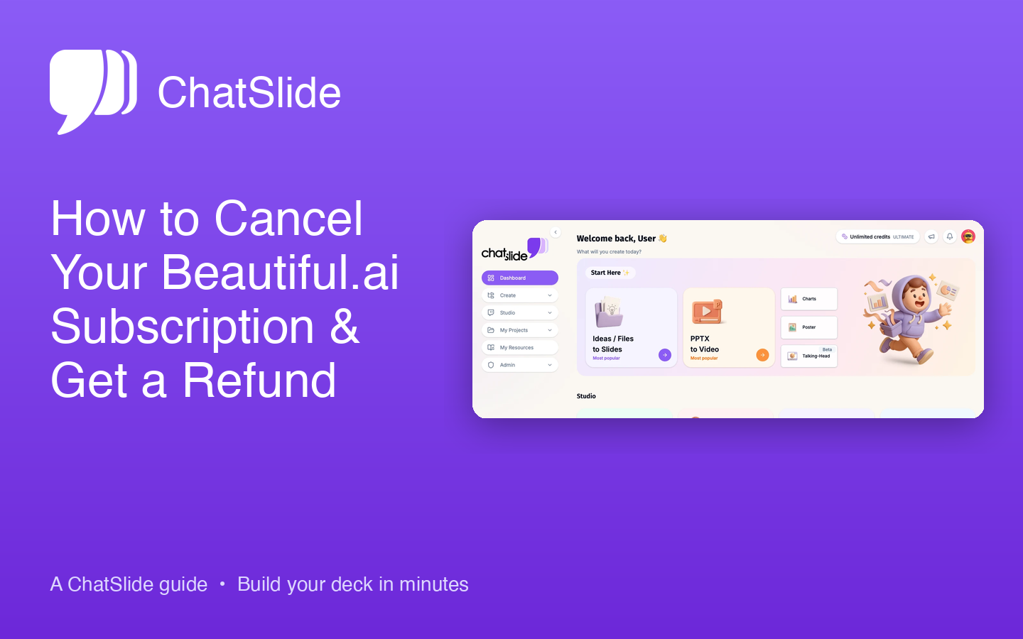 ChatSlide — How to Cancel Your Beautiful.ai Subscription & Get a Refund (2026 Guide)