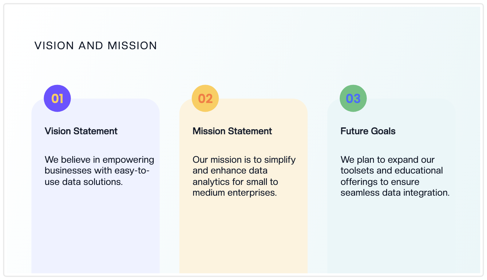 SaaS pitch deck — Northwind Analytics: Series A Investor Pitch Deck