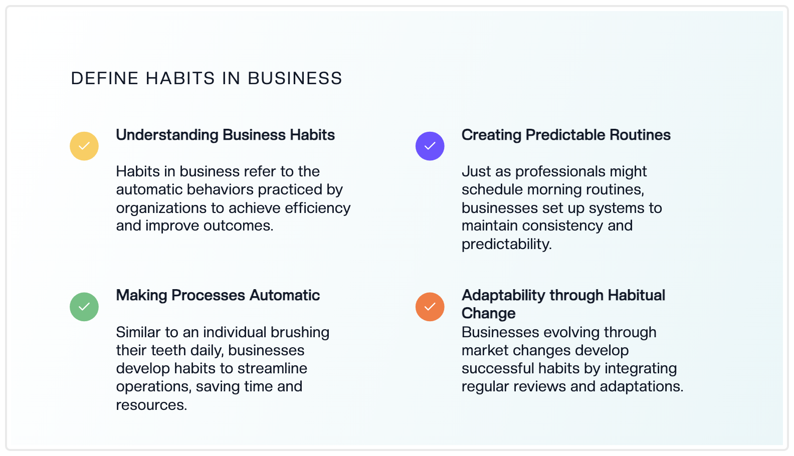 Course-module intro — Course Module 1: The Foundations of Lasting Habits
